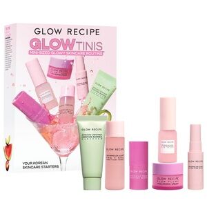 Glow Recipe Glowtinis Mini Skincare Set